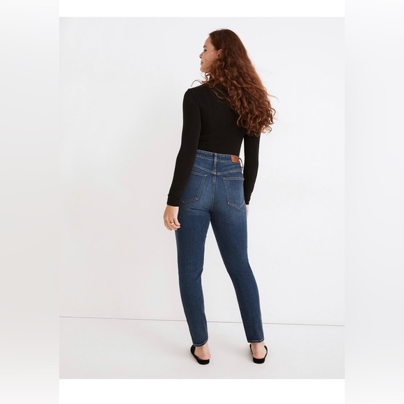 *NWT* Madewell Curvy high rise skinny jeans size 26 - Picture 2 of 11